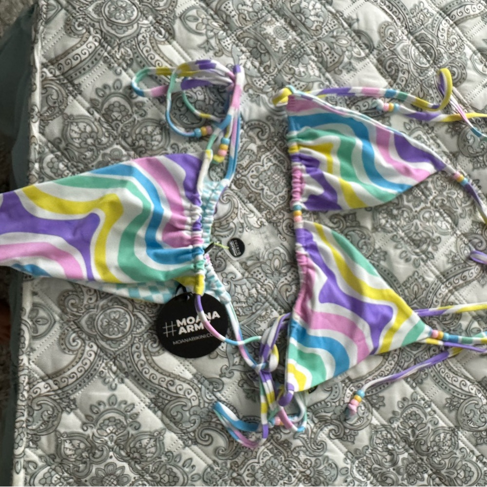 Moana Bikini Set in Pastel
